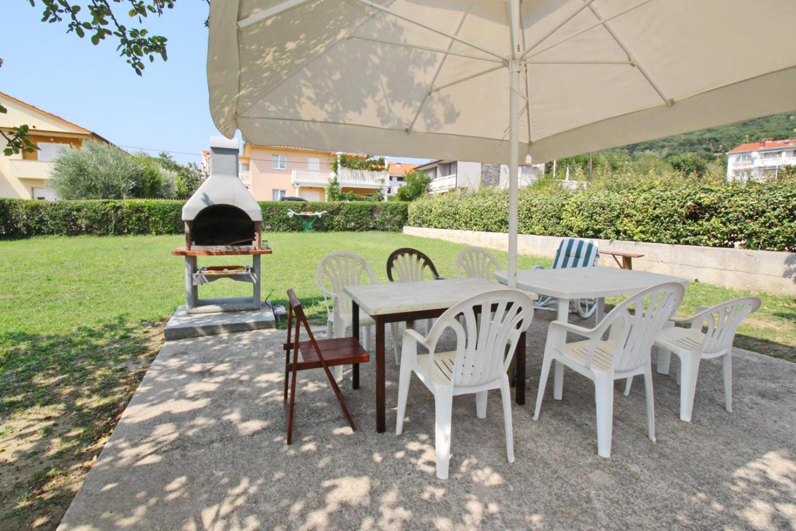 Apartments Teljega Baška Exterior foto